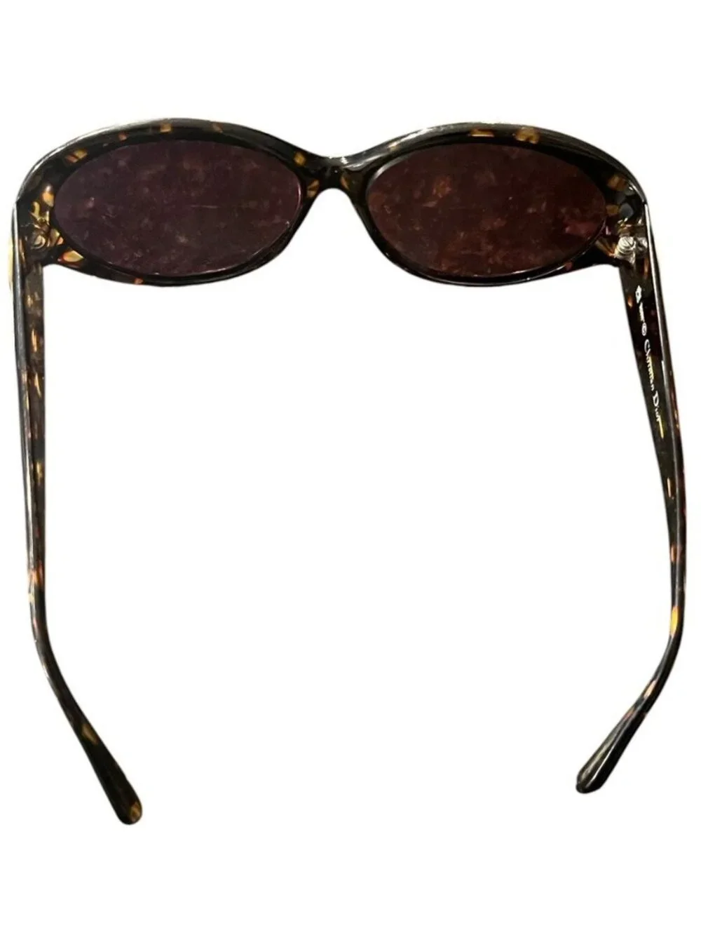Christian Dior Ladies Sunglasses Frames Only 2854 10 Tortoise Shell CD Logo
